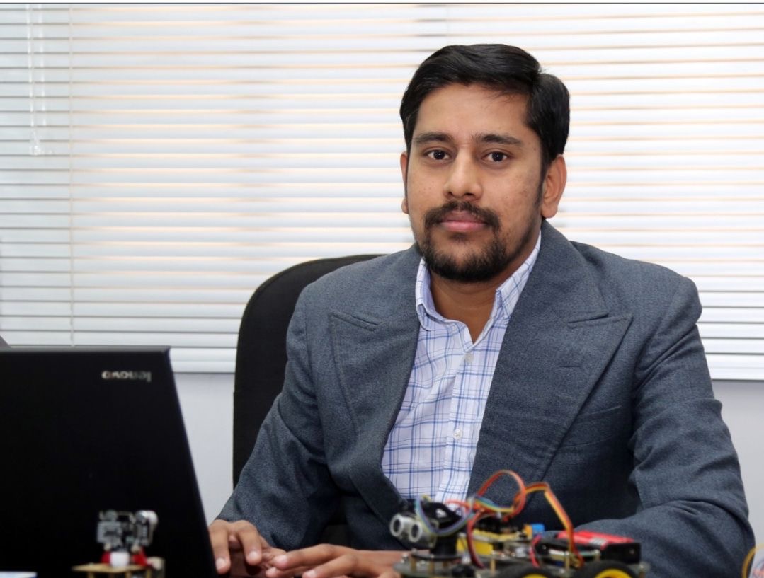 Subramanya S – Teaching Head, AI and Robotics Engineer